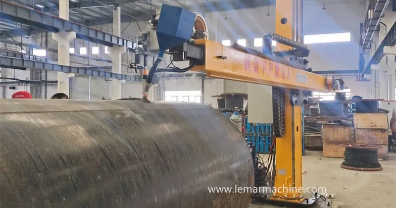 welding manipulator welding rotator