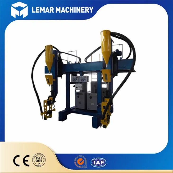 info-1-1 H-Beam Steel Structure Welding Line