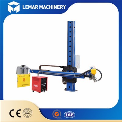 Automatický stĺpový a výložníkový zvárací stroj