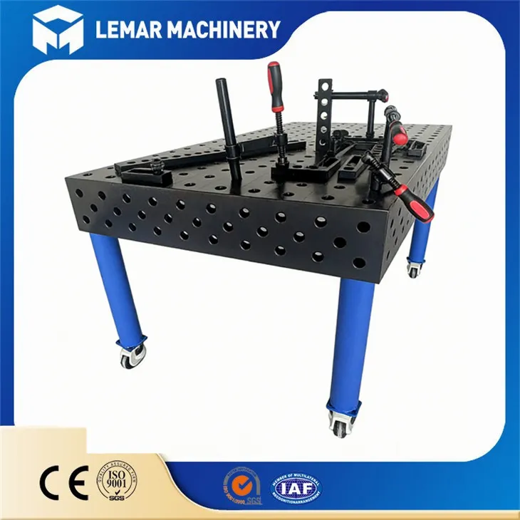 28 mm zváracie stoly s upínacou sadou