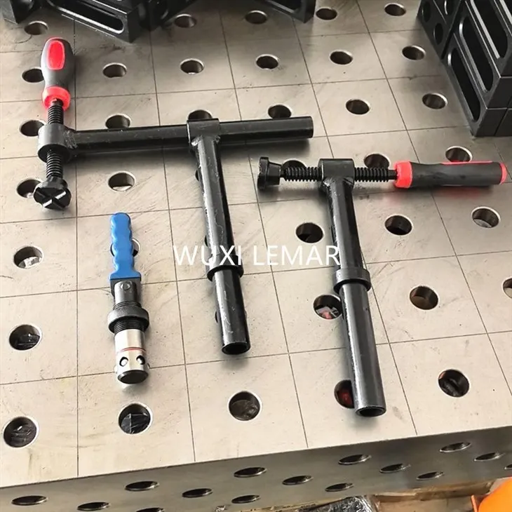 28mm Welding Tables With Fixturing Kit suppliers