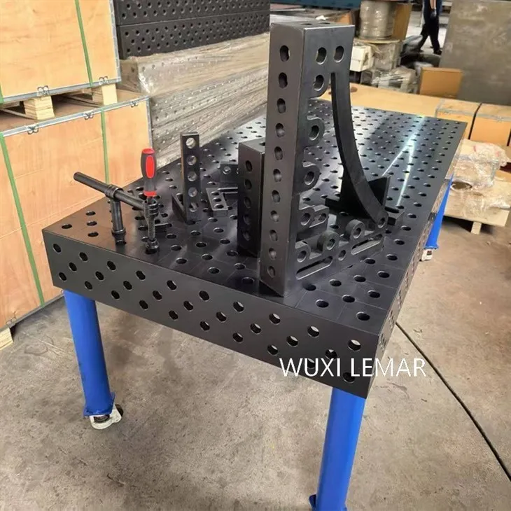 28mm Welding Tables With Fixturing Kit factory