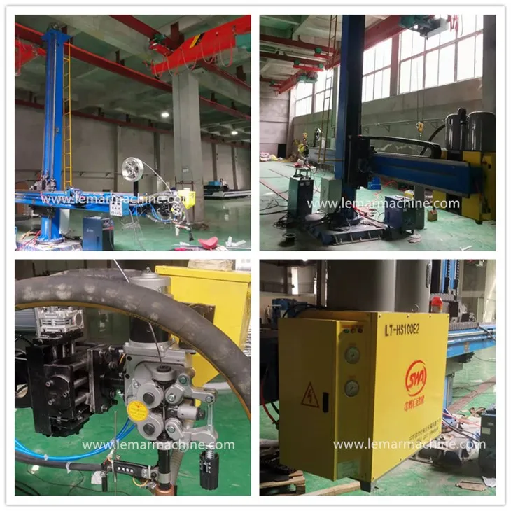 Column And Boom Welding Manipulator Column And Boom Welding Manipulator