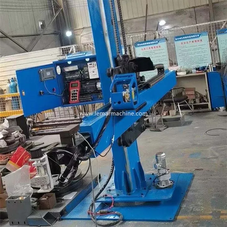 Column And Boom Welding Manipulator Column And Boom Welding Manipulator