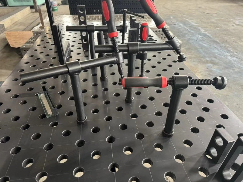 Lemar 3D welding table with accessories Lemar 3D welding table with accessories